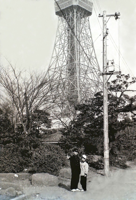 1958年　東京タワー開業